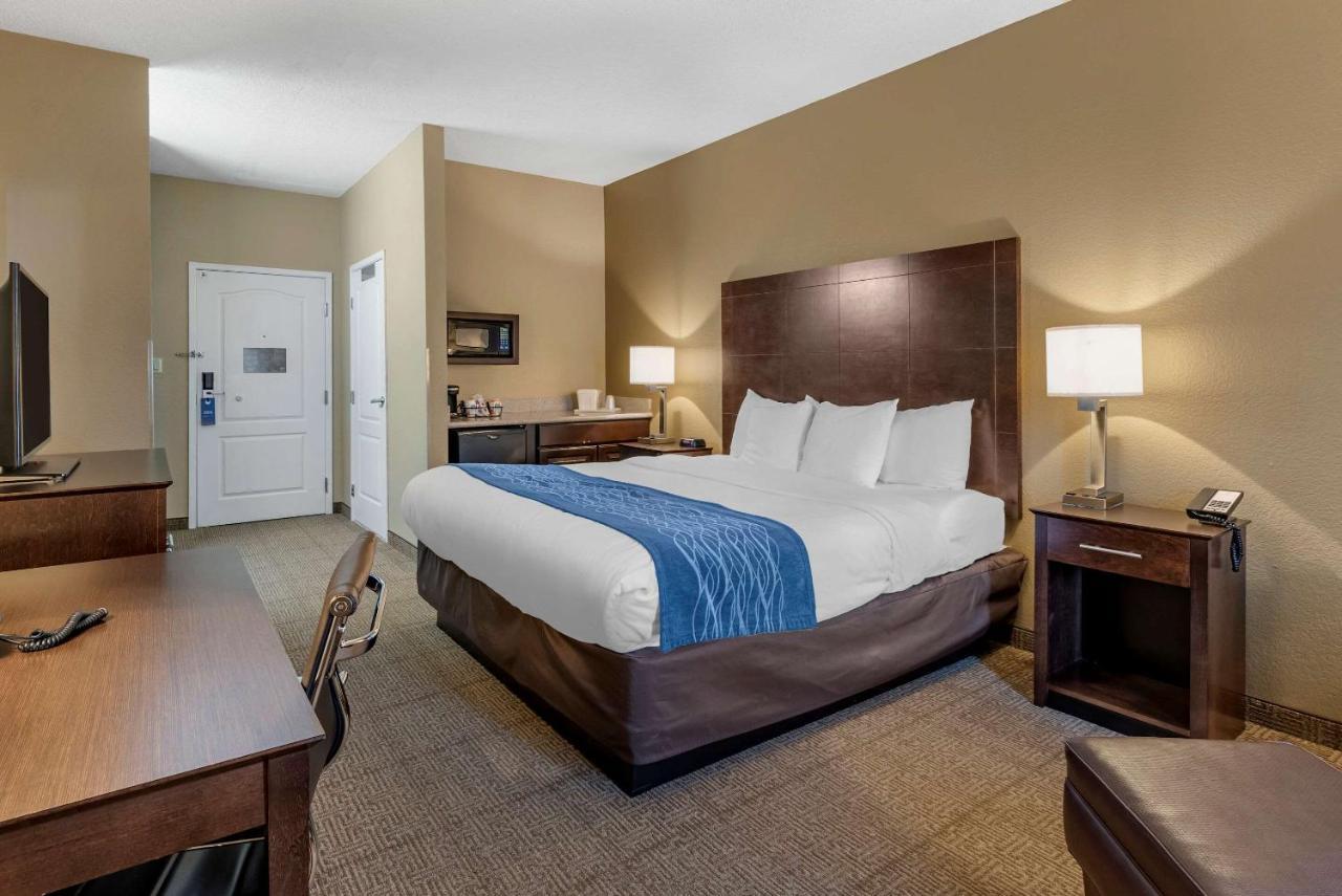 Comfort Inn & Suites Bryant - Benton Buitenkant foto