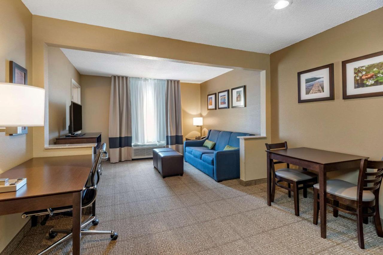 Comfort Inn & Suites Bryant - Benton Buitenkant foto