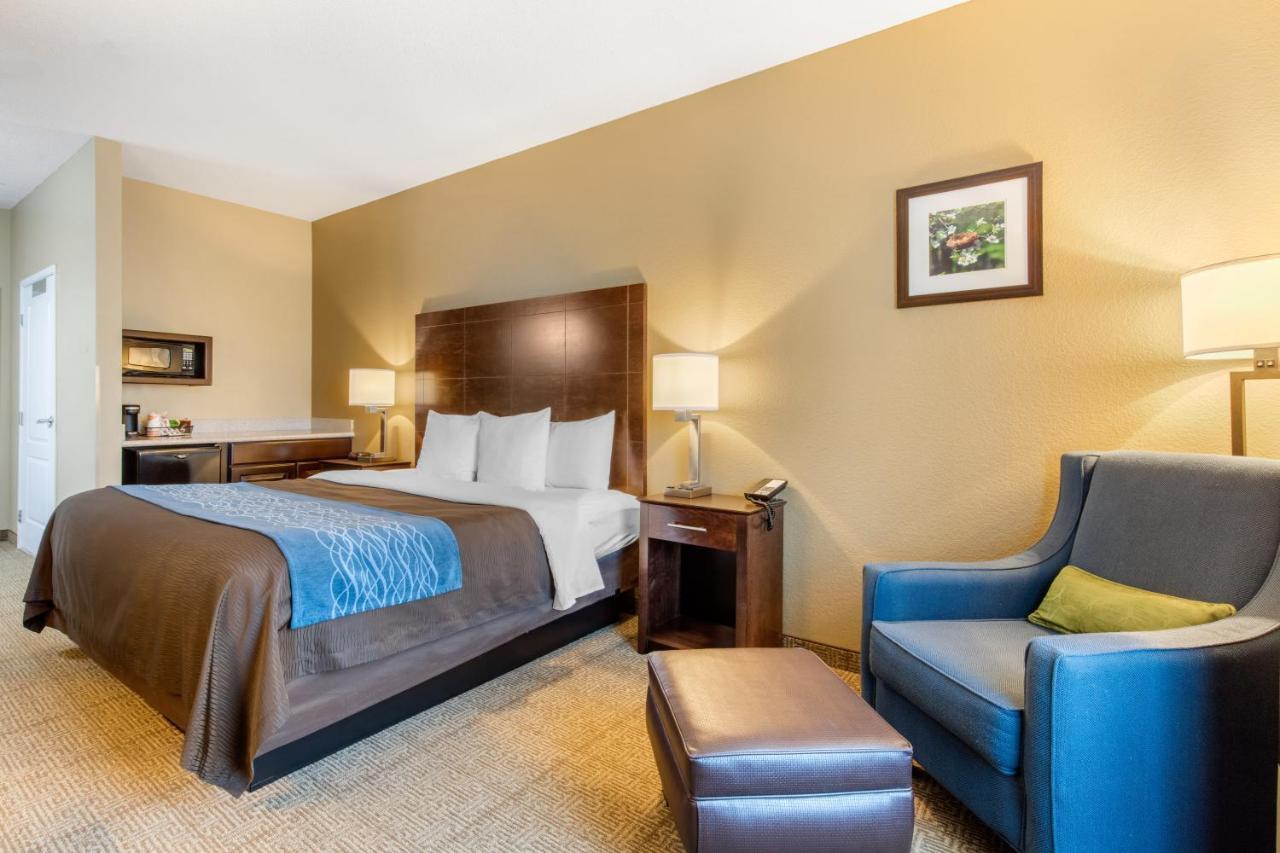 Comfort Inn & Suites Bryant - Benton Buitenkant foto
