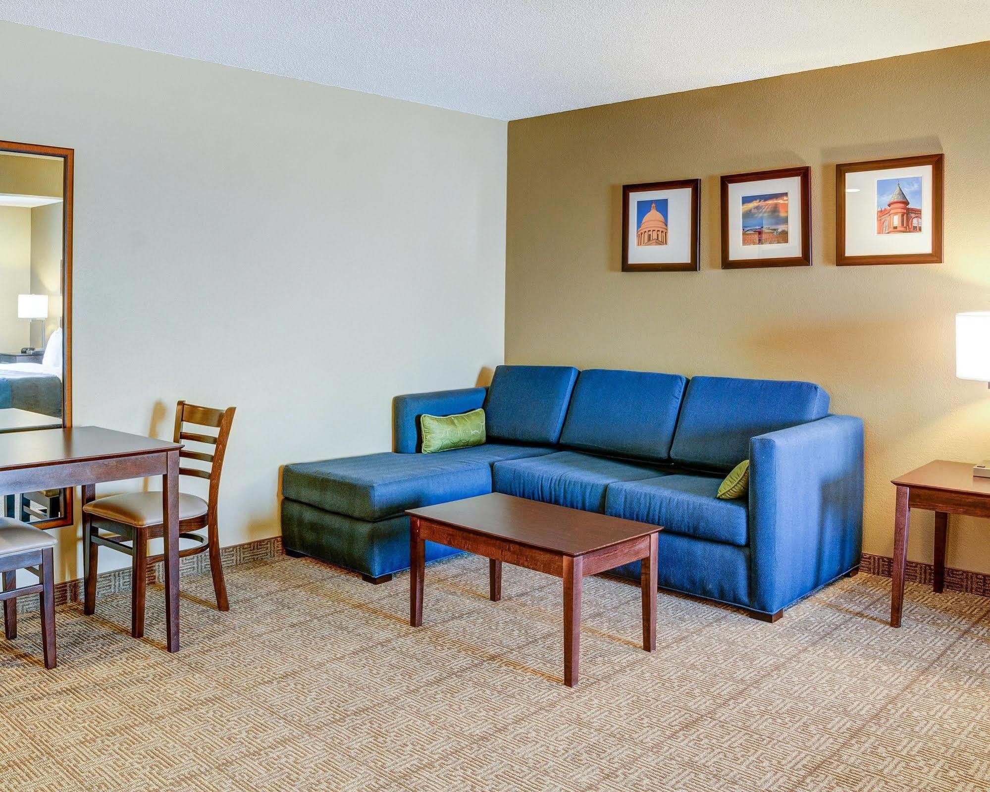 Comfort Inn & Suites Bryant - Benton Buitenkant foto