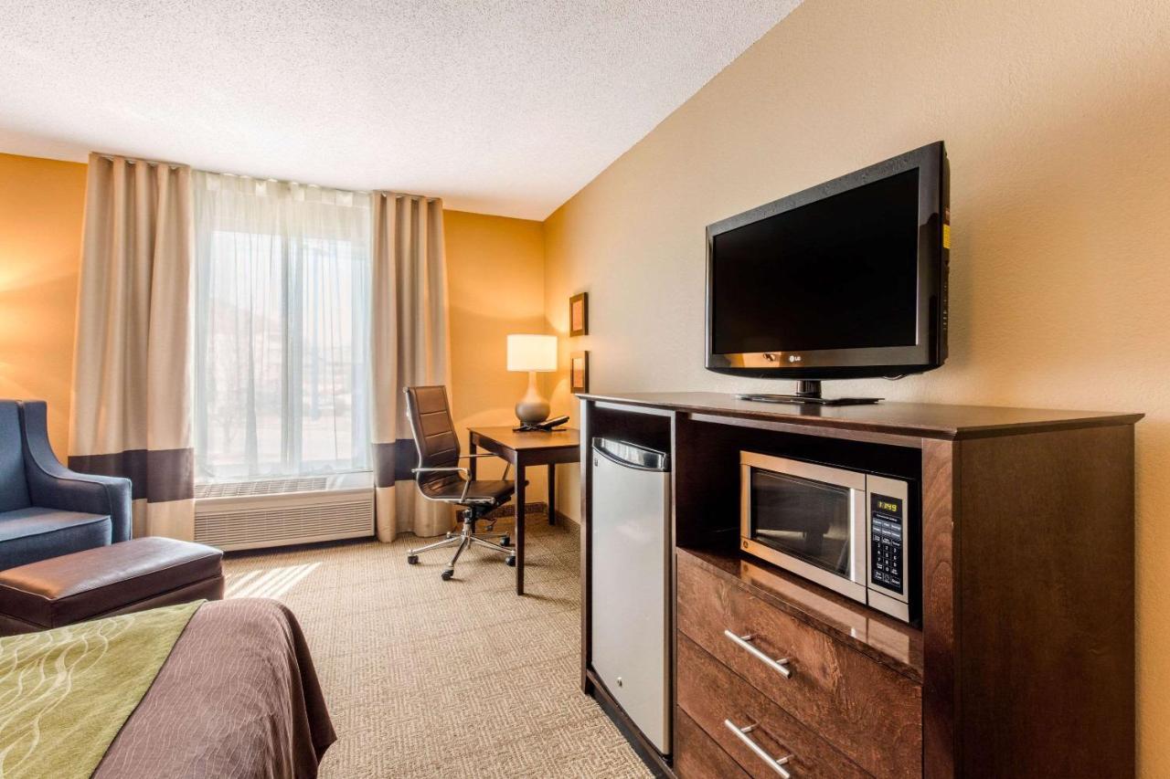 Comfort Inn & Suites Bryant - Benton Buitenkant foto